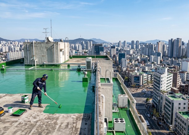 일산서구 옥상방수 전문 시공